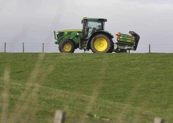 Farmers, like this one at work near Roxburgh, are enjoying a better spring than last year. Picture by Staurt Cobley