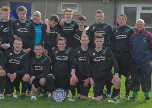 hirnside United Colts have done the double.