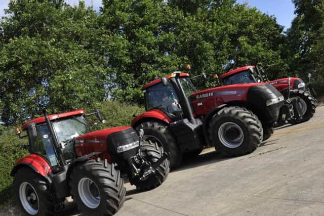 G Marshall (Tractors) Ltd are now selling a range of Case IH equipment