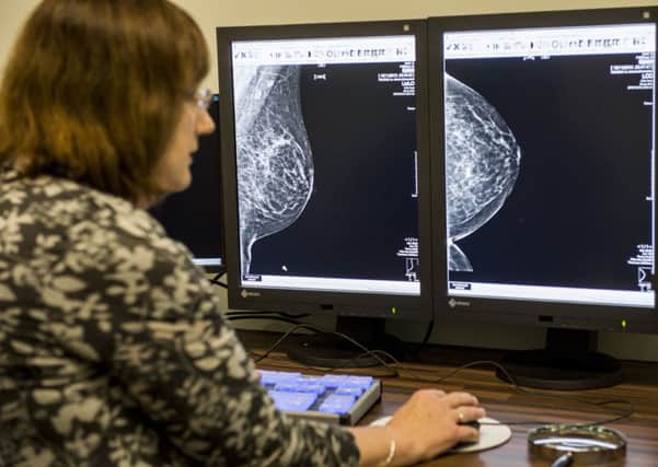 Breast cancer deaths in the Borders rose to 36 last year