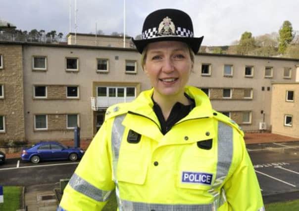 Chief Superintendent Gill Imery, area commander for the Lothians and Scottish Borders
