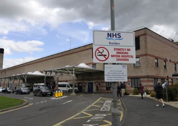 Smoking is now banned across at BGH grounds and car parks