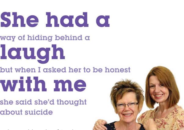Suicide prevention week campaign posters
