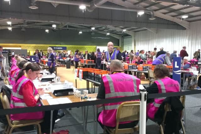 Counting of Yes/No votes has started at Springwood Park