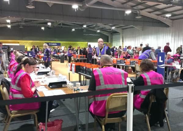 Counting of Yes/No votes has started at Springwood Park