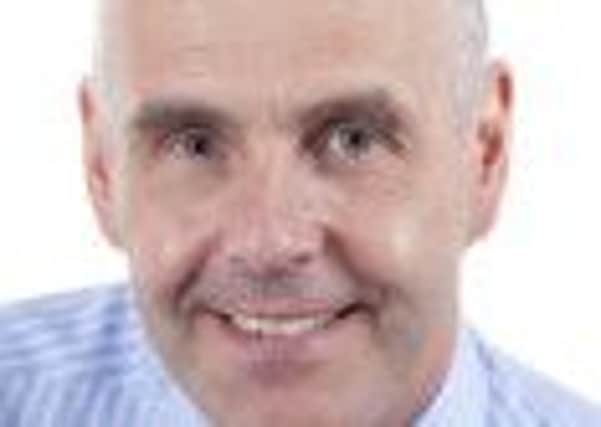 Calum Campbell, new chief executive of NHS Lanarkshire
