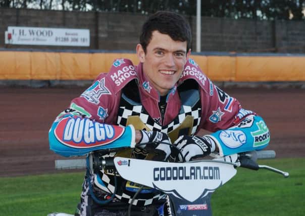 An ever present in the 2014 team, Australian rider Kevin Doolan will be back at Berwick Bandits this year.