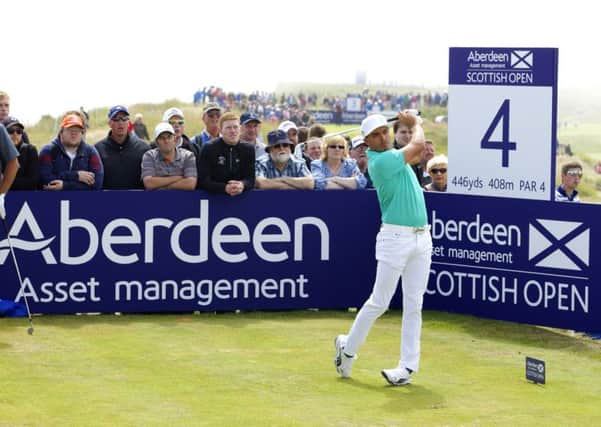 Rickie Fowler will compete in the Scottish Open at Gullane in July.