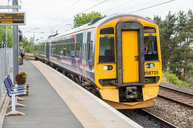 Train passengers urged to plan ahead