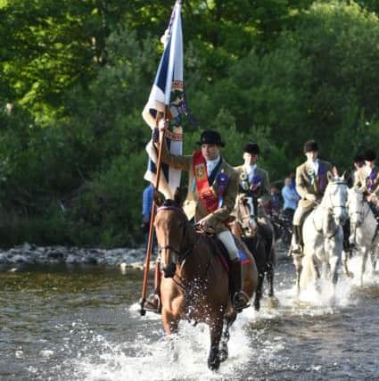 Selkirk Common Riding 2015.