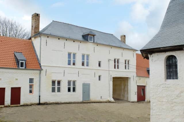 Hougoumont Farm is now owned by the Landmark Trust.