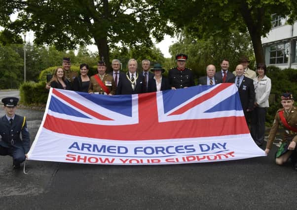 Scottish Borders Council is supporting Armed Forces Day. Picture: SBC