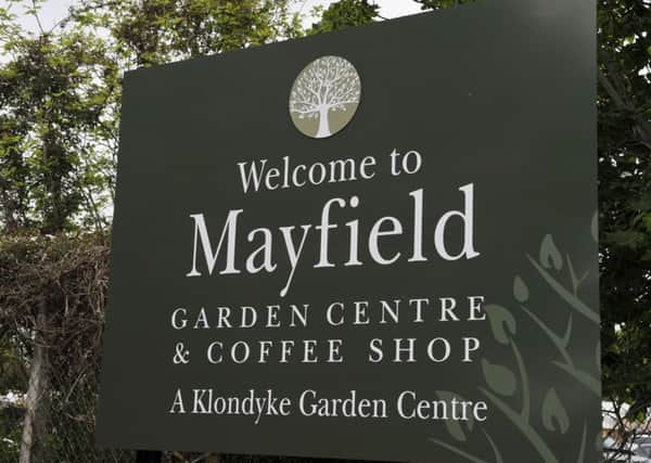 Mayfield Garden Centre in Kelso.