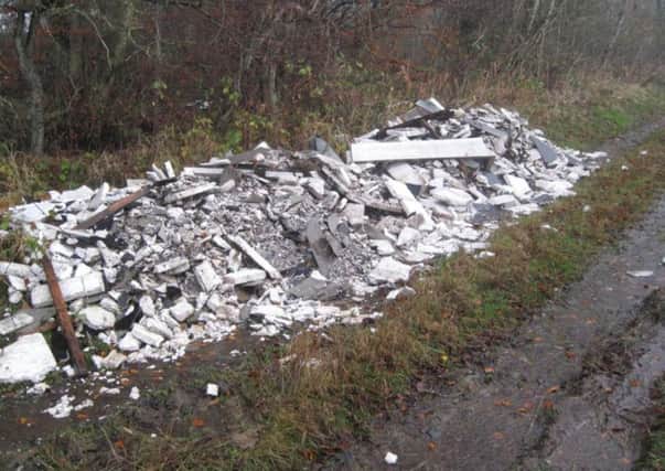 Council seeks info over border fly-tips