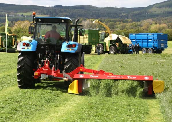 Over the last 10 years, six people have been killed on Scottish farms when they have become entangled in the moving parts of equipment and machinery.