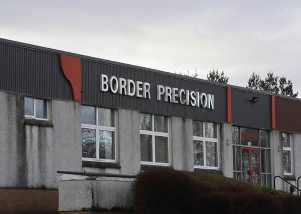 Border Precision in Kelso.