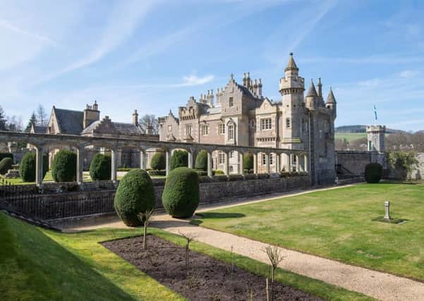 Abbotsford - The Home of Sir Walter Scott