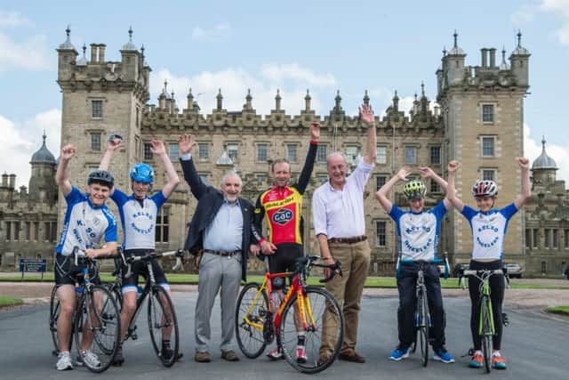 SBBN SBSR 16-07-15 Tour of Britain stages announced at Floors Castle