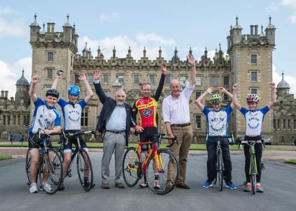 SBBN SBSR 16-07-15 Tour of Britain stages announced at Floors Castle