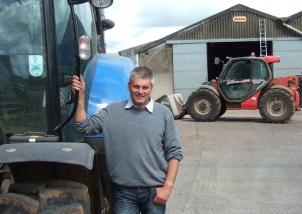 John Mitchell becomes the latest volunteer Focus Farmer in a Scottish Government funded initiative organised by Scotlands Rural College.