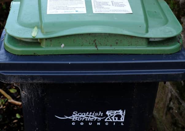Green bin collections were scrapped in April last year