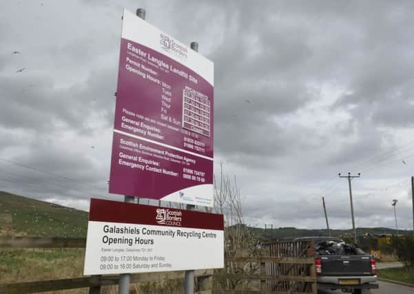 The Easter Langlee landfill site is set to be closed, with a £6m waste transfer station built in its place.