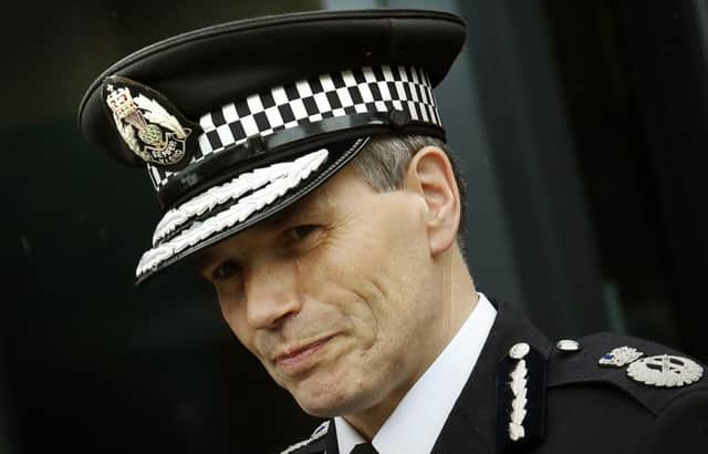Sir Stephen House has announced his intention to step down as Chief Constable of Police Scotland.