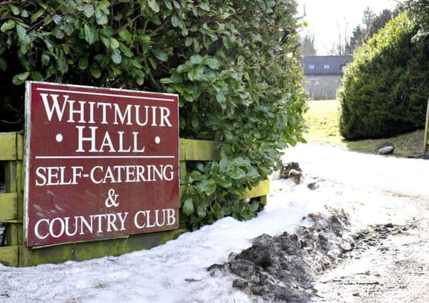 Whitmuir Hall self-catering and country club near Selkirk is applying for an extension.