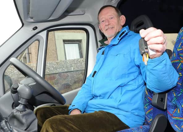 Berwickshire Wheels is one of four Borders wide organisations joining forces to provide community transport in the region