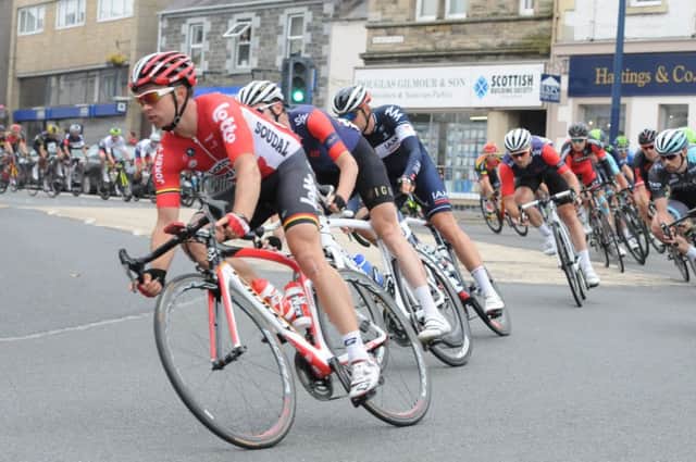 Stage 3 of the Tour of Britain travel through Selkirk