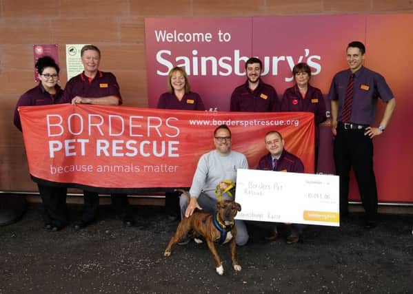 Myself and Bailey collecting the huge cheque from store manager, Will Pitcairn along with some other staff members. Big thanks to them all and a special thank you to Mellisa Ireland and Pauline Thompson.