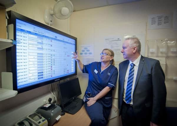 New technology should be deployed to make it easier for the public to access healthcare in the Scottish Borders..