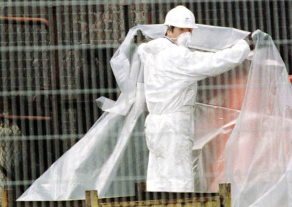 A new asbestos management
plan has been introduced