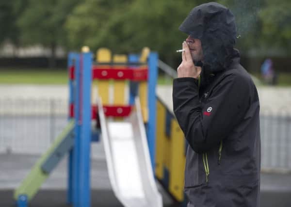 The Scottish Government wants to introduce a ban on smoking at play parks.