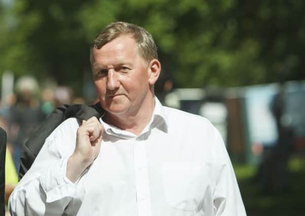 Scottish Labour Party deputy leader Alex Rowley is coming to Galashiels.