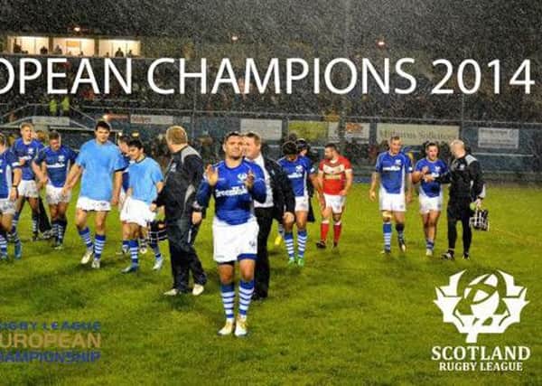 Scotland Rugby League returns to Gala in defence of the 2014 European Championship