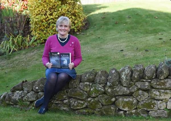 Author Margaret Skea celebrates the publication of her latest novel