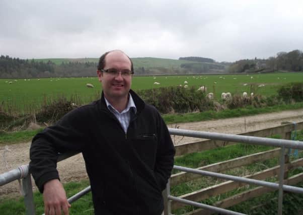 Sion Williams, farm manager at Bowhill, is very enthusiastic about this project.