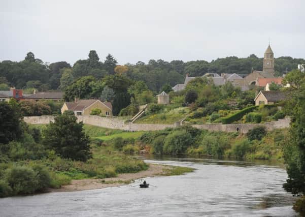 The number of rod-caught salmon on The River Tweed this year is disappointing.