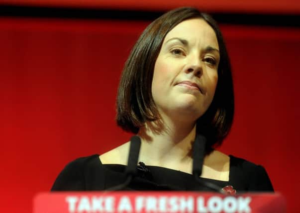 kezia dugdale Pic Lisa Ferguson 31/10/2015

Scottish Labour Conference 2015 - Leader of the Scottish Labour Party delivers her keynote speach at Perth Concert Hall
