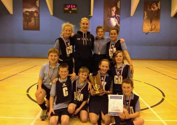 For the second year in a row, Denholm Primary has netted the top prize in the Borders Small Schools Netball Competition, organised by Borders Sport and Leisure.