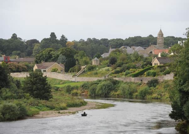 The number of rod-caught salmon on The River Tweed this year is disappointing.