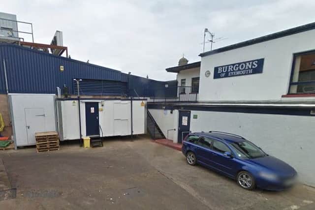 The Burgons of Eyemouth factory on harbour Road. Picture: Google