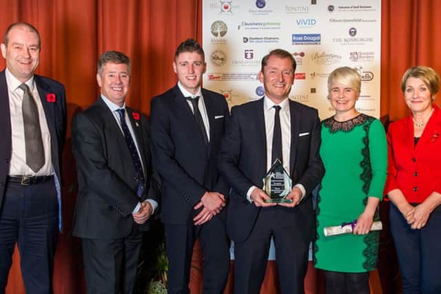 Scottish Border Business Excellence Awards
Manufacturer of the Year: Giacopazzi's Eyemouth