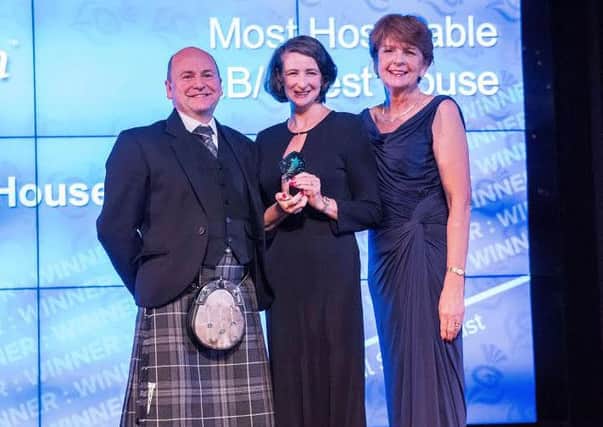 SBSR Kingsmuir House win Scottish Thistle Award November 2015