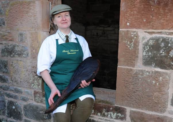 Rachel Hammond Charcuterie is moving to the old stables at Ayton Castle