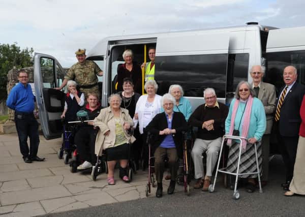 Berwickshire Wheels are part of the new Borders community transport service