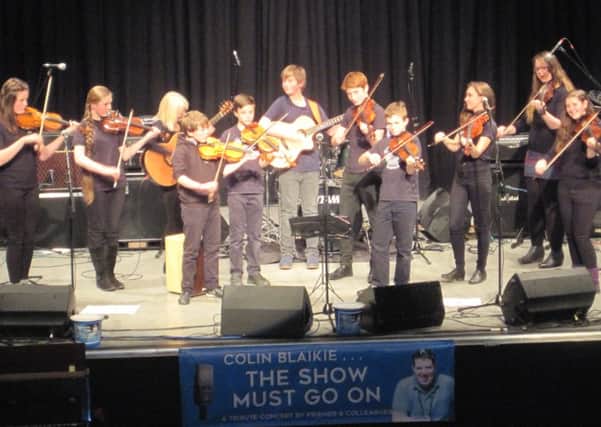 The Small Hall Band from the Borders has been nominated nominated for a MG ALBA Scots Trad Music Award