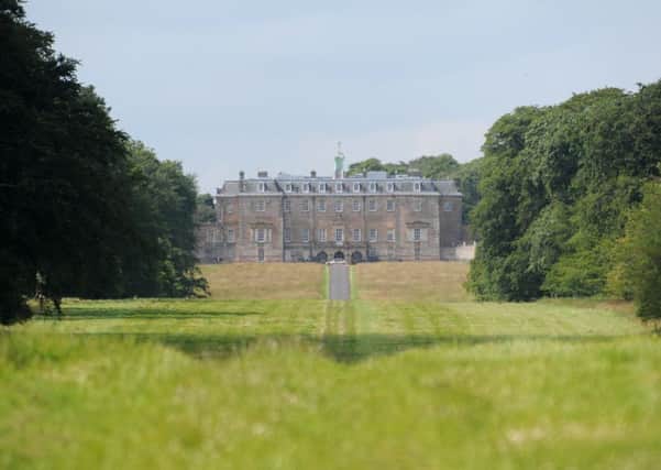 View of Marchmont House near Polwarth built between 1750 and 1754.