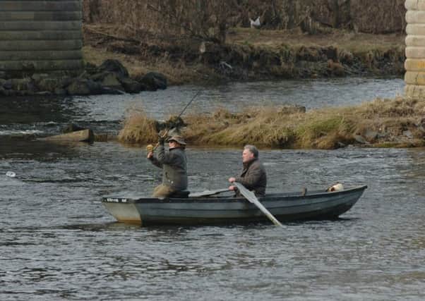 Fishing on the River Tweed will continue to be managed by River Tweed Commissioners.